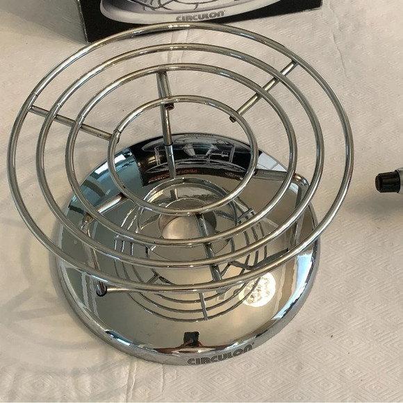 Circulon Cradle with Butane Burner Food Cooker Tabletop Stove Warmer Cater Party - Picture 5 of 10
